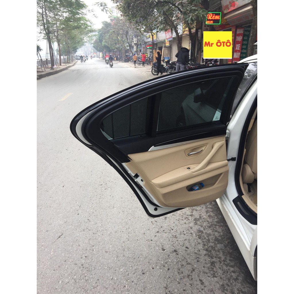 Rèm Che Nắng chống UV Xe BMW 520i  Hàng Loại 1 MR.ÔTÔ -Bảo Hành 2 Năm