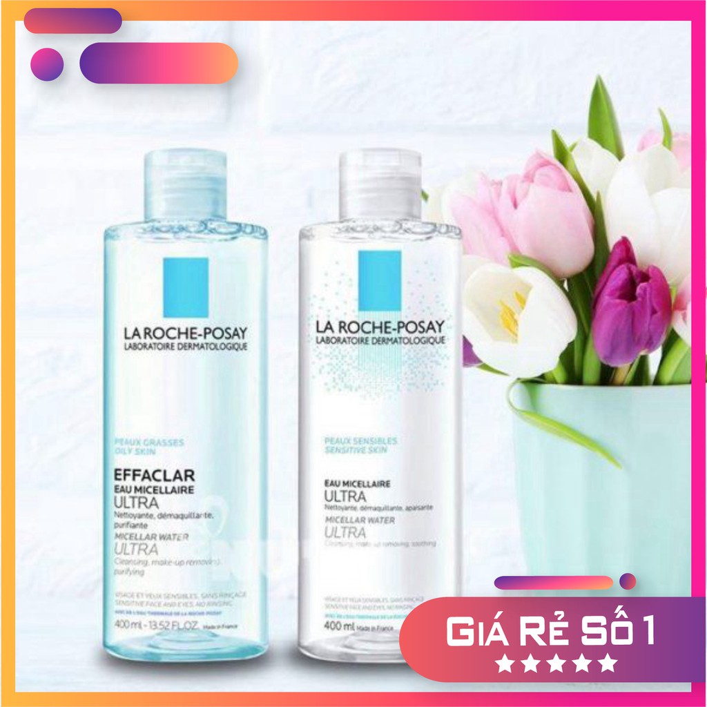 Nước tẩy trang La Roche Posay cho da nhạy cảm (400ml) | BigBuy360 - bigbuy360.vn