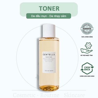 Nước Hoa Hồng Giúp Cân Bằng, Dưỡng Trắng Da Chiết Xuất Rau Má Skin1004 Madagascar Centella Toning Toner 210ml