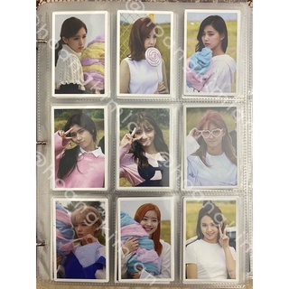 Thẻ Ảnh TWICE Monograph Signal Likey What is Love Yes Or Yes