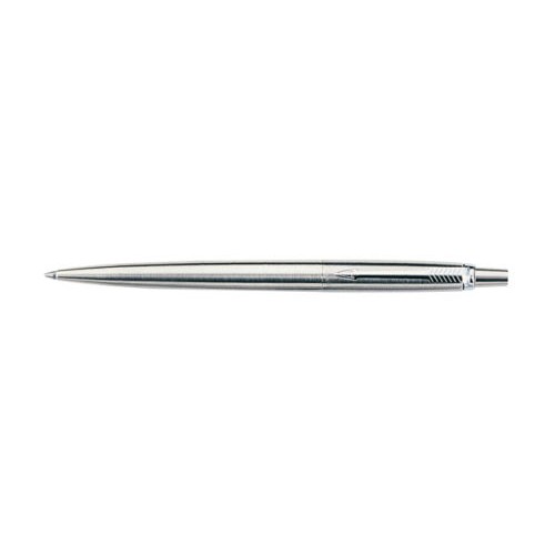Viết parker, bút ký cao cấp bằng thép chrome, mực xanh, parker jotter, bút bi cao cấp