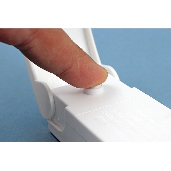 Máy hàn túi nilon mini cầm tay SEAL sử dụng pin tiểu AA