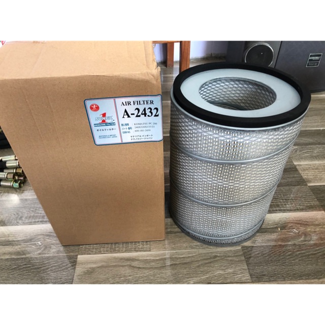 Sản phẩm gia đình làm: Lọc gió ô tô A-24x32 sun phít tiêu chuẩn quốc tế