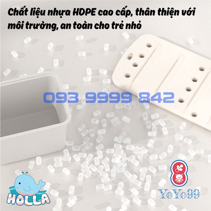 Kệ đựng đồ chơi hình xe lửa HOLLA - giao hỏa tốc HCM