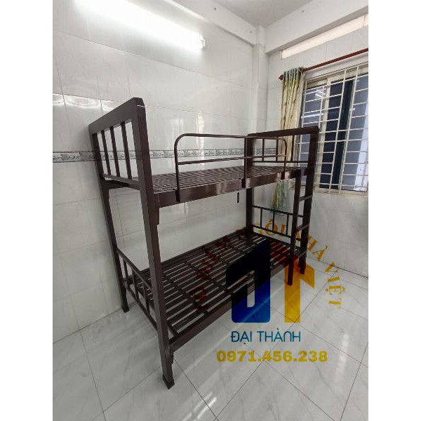GIƯỜNG HAI TẦNG SẮT HỘP CAO CẤP ĐẠI THÀNH HÀ NỘI, tháo lắp dễ dàng, miễn phí vận chuyển nội thành Hà Nội
