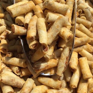 500gr chả giò tôm sấy mini vị cay