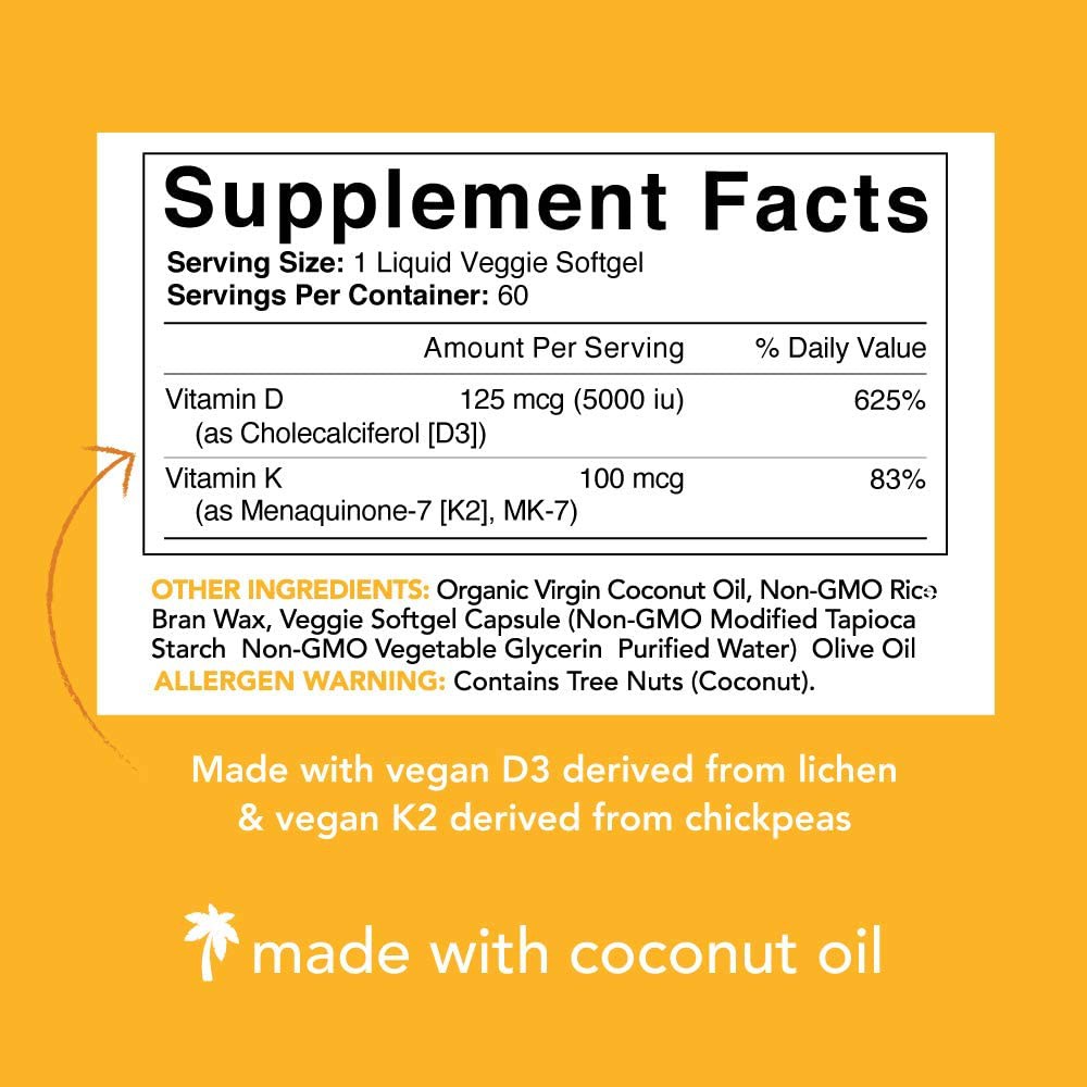 Vitamin K2 D3 Sports Research, Vitamin K2D3 Phát Triển Chiều Cao cực đại cho thiếu niên - Người lớn chắc khoẻ