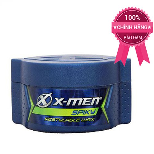 Sáp vuốt tóc X-men Spiky hộp 70g