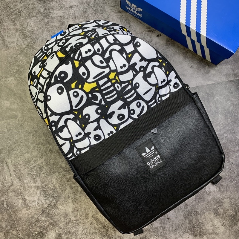 ⚡️[BÁN CHẠY] Balo Adidas originals Clover Backpack | Mẫu 6 | HÀNG XUẤT DƯ XỊN | ẢNH CHỤP THẬT TẠI SHOP