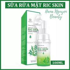 SỮA RỬA MẶT RIC SKIN LOẠI BỎ NÁM, MUN ,TÀN NHAN, DƯỠNG TRẮNG DA
