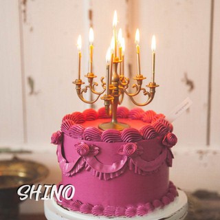Nến sinh nhật retro