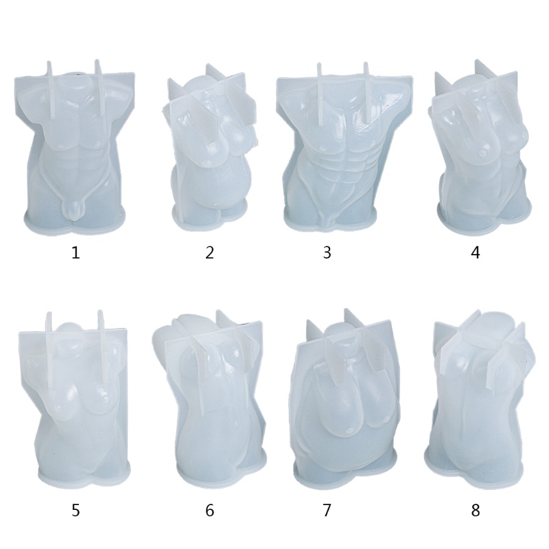 Khuôn Nhựa Làm Xà Phòng Thủ Công 3D