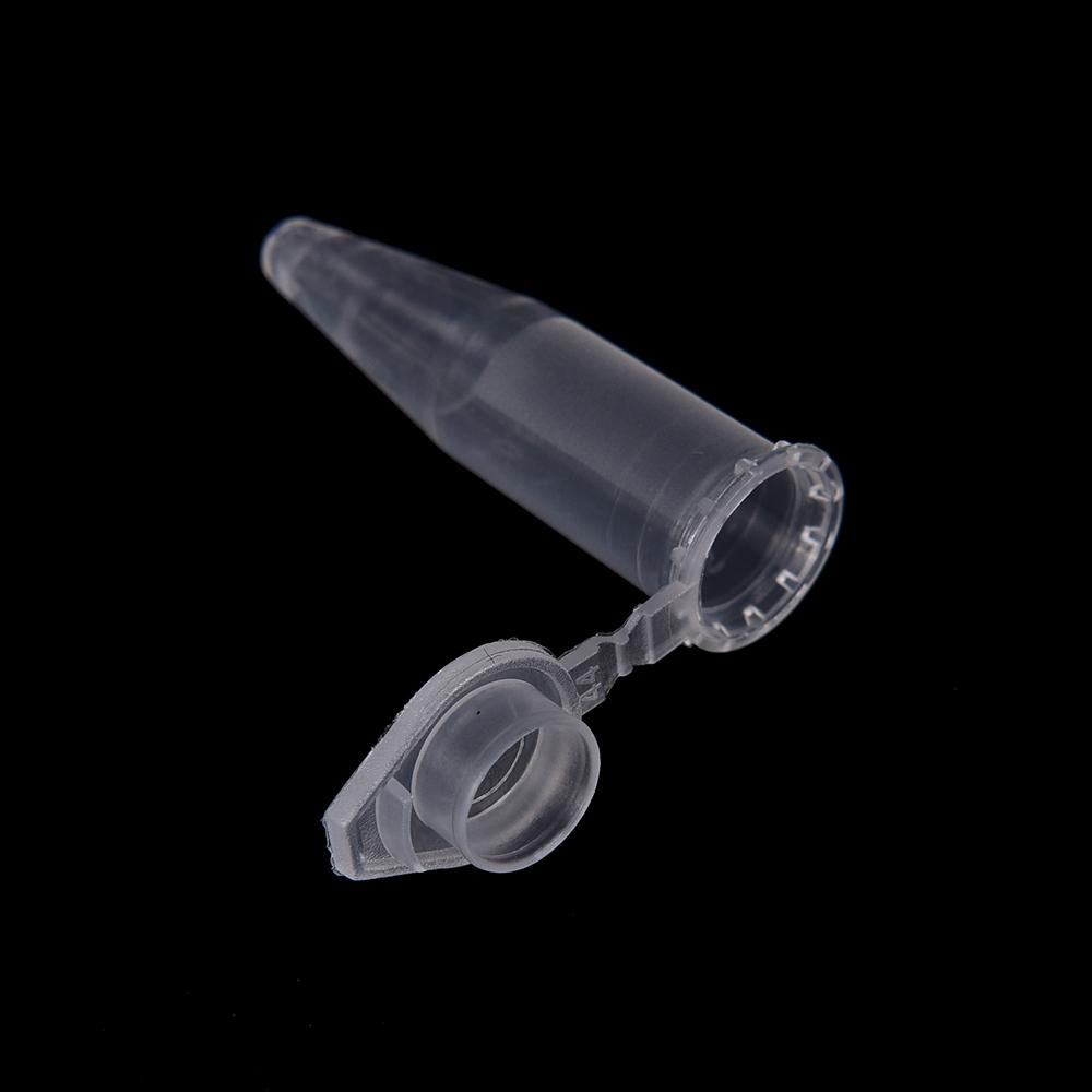 Ống Nghiệm Nghiệm Mini 1.5ML Kèm Nắp Nhựa Trong Suốt