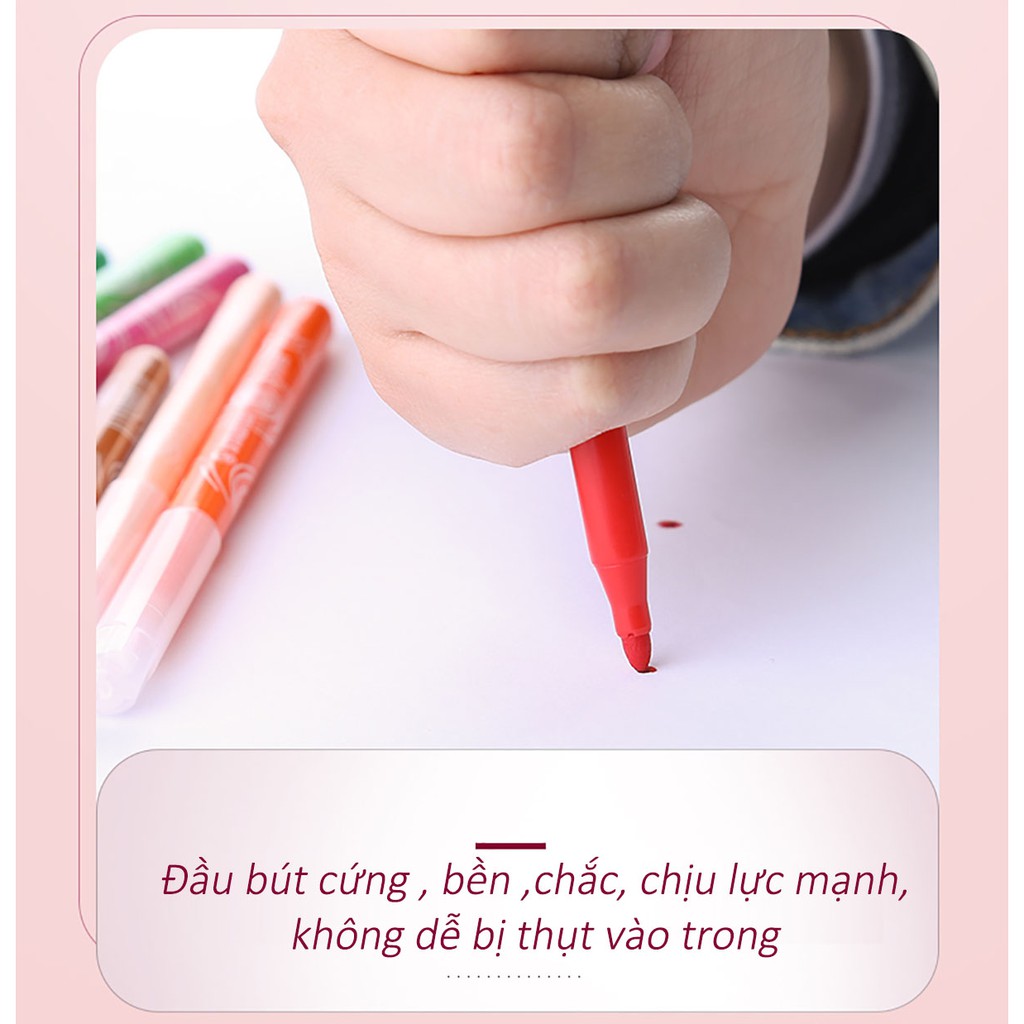 Bút lông màu đầu to STABILO Power (PW280)