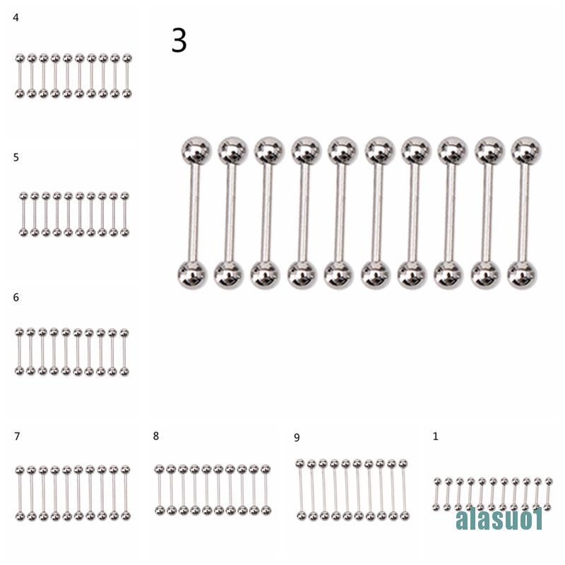10 Thép Không Gỉ Cá Tính