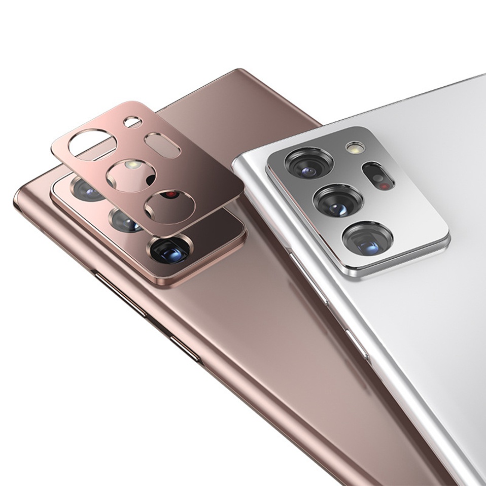 Khung Bảo Vệ Camera Bằng Nhôm Chuyên Dụng Cho Samsung Galaxy S21 S22 Ultra Plus S20 FE note 20 Ultra 5G