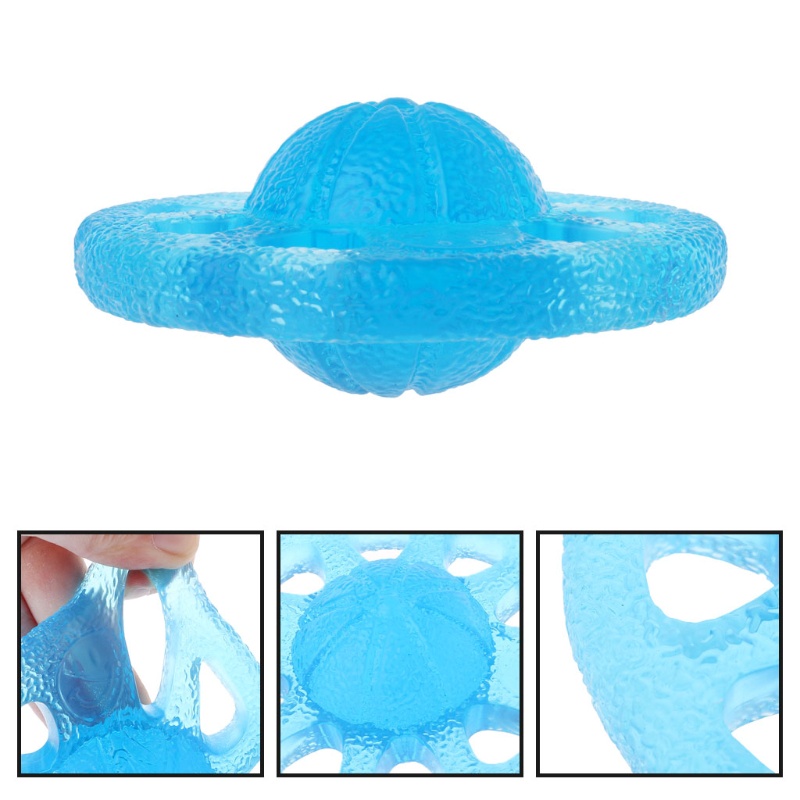 Dụng Cụ Luyện Tập Sức Mạnh Ngón Tay 8 Lỗ Bằng TPE Mềm Co Giãn