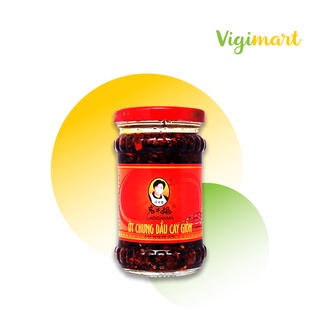 Ớt Chưng Dầu Vị Cay Giòn Laoganma  210G