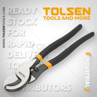 Kìm cắt cáp điện 10 in tolsen 38022 , ingco hhccb0210