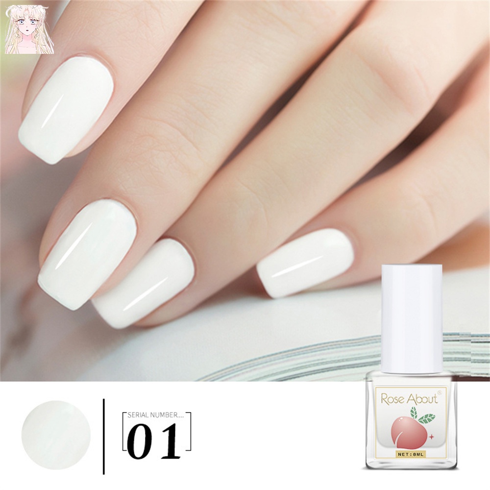 Sơn Móng Tay Dạng Lột Bền Màu Không Mùi Không Mùi Chất Lì Thân Thiện Với Môi Trường