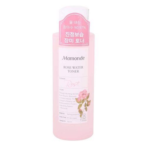 MAMONDE / NƯỚC HOA HỒNG SẠCH dầu nhờn và ngăn ngừa mụn Mamonde Pore Clean Toner 250ml