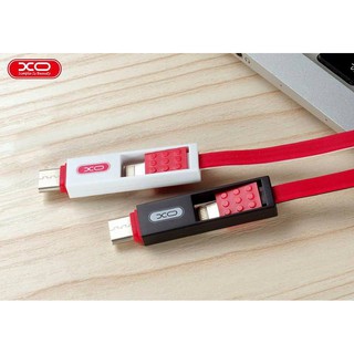 Cáp 3 Trong 1 XO NB12 (Lightning & Micro, Type C)