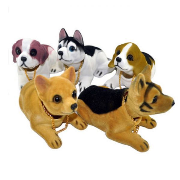 Chó gật gù trang trí xe hơi OT1