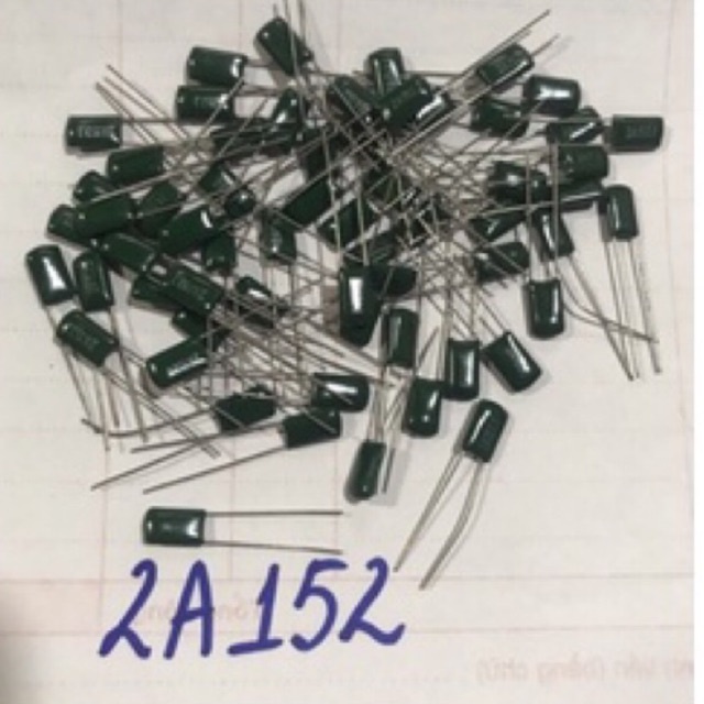 50  Tụ   Mica   2A 152   -100V
