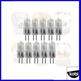 Combo 10 bóng halogen cho đèn tinh dầu, đèn xông tinh dầu gốm bát tràng