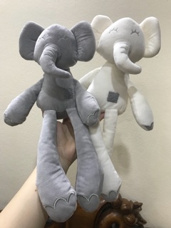 Thỏ, voi, gấu, cừu bông cho bé
