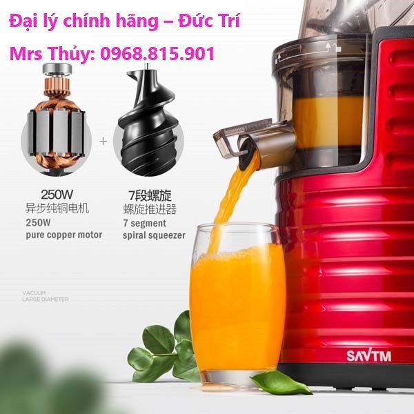 Máy ép Trái cây tốc độ Chậm SAVTM JE-31