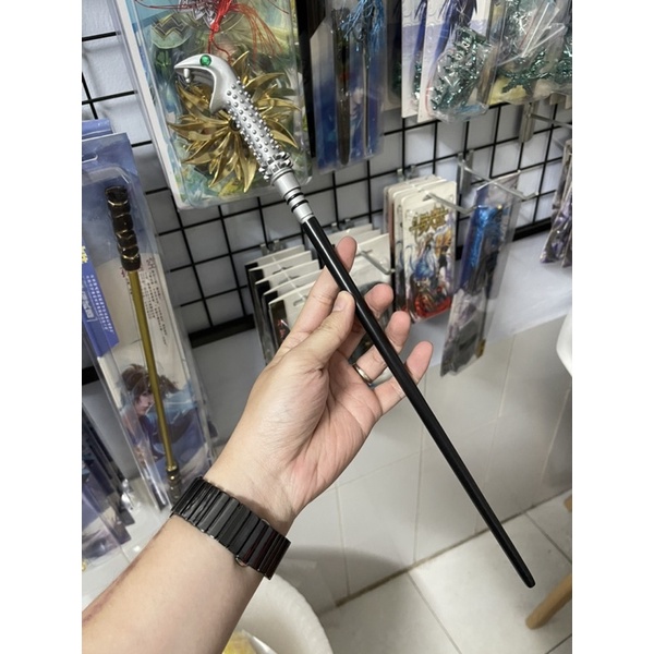 Gậy đũa phép Harry potter nhân vật Lucius Malfoy 40cm lõi kim loại cực đẹp