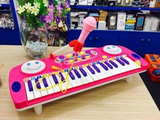 Đàn Piano Kèm Mic Cho Bé ( 3702A )