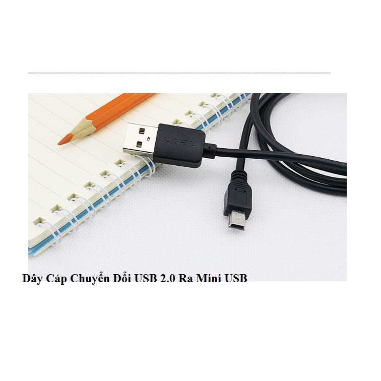 Dây cáp chuyển đổi USB 2.0 ra mini USB - H_Shop_VN