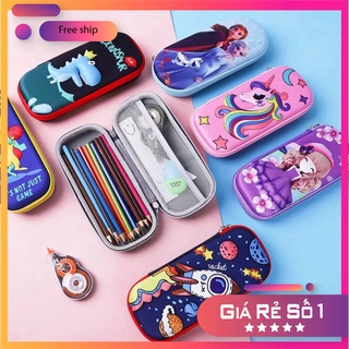 Túi Đựng Bút Bóp Đựng Bút Bóp Viết Hoạt Hình Siêu Nhân Công Chúa và Hình Thú Cute Dễ Thương Cho Học Sinh Bé Trai Bé Gái