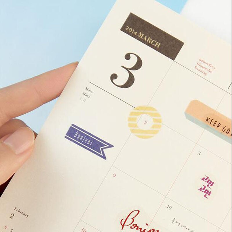 Set 8 Miếng Dán Trang Trí Dễ Thương