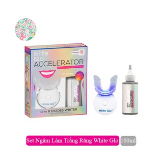 [FreeShip][Ship 2H]𝐁𝐨̣̂ 𝐥𝐚̀𝐦 𝐭𝐫𝐚̆́𝐧𝐠 𝐫𝐚̆𝐧𝐠 𝐖𝐡𝐢𝐭𝐞 𝐆𝐥𝐨 𝐖𝐡𝐢𝐭𝐞 𝐀𝐜𝐜𝐞𝐥𝐞𝐫𝐚𝐭𝐨𝐫- Hàng Úc