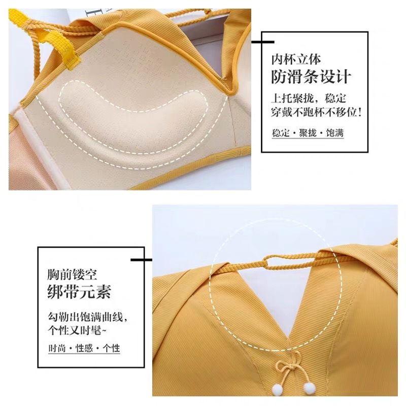 Áo Lót Nâng Ngực Thời Trang Quyến Rũ Cho Nữ Cỡ 32-38ab