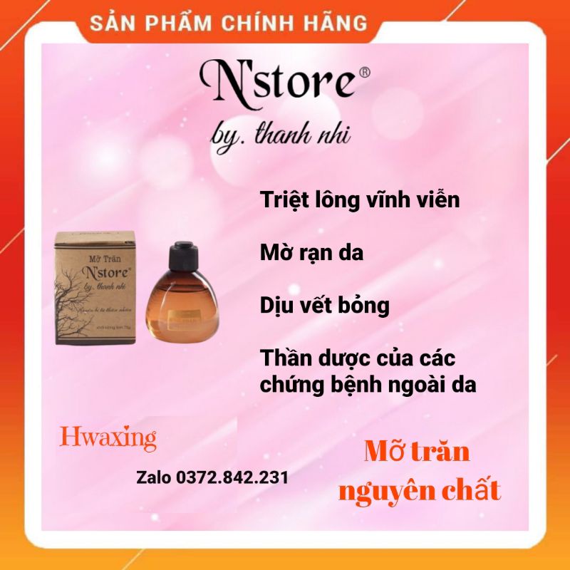 Mỡ trăn nguyên chất Chính Hãng N'Store by Thanh Nhi