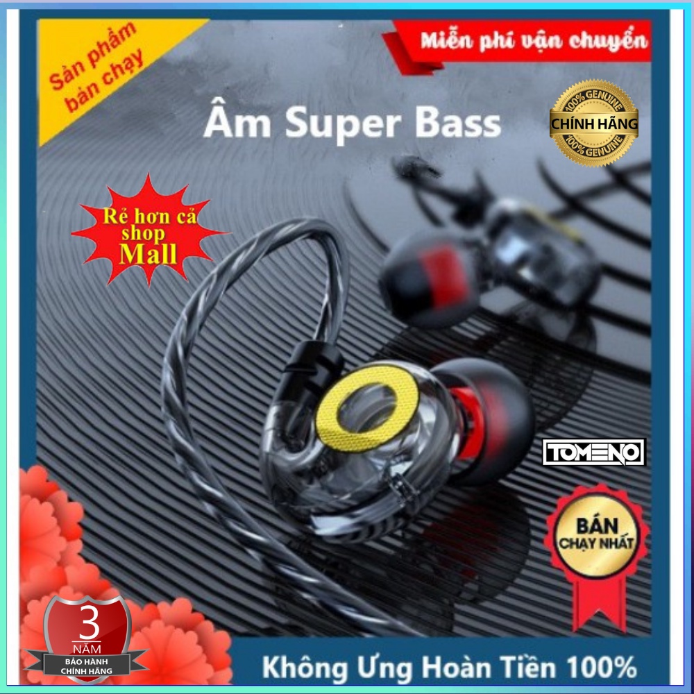 Tai Nghe Chống Ồn Cao Cấp T05 GTS PRO BASS khủng Driver Dynamic 14mm chiến hêt mọi loại game bảo hành 36 tháng