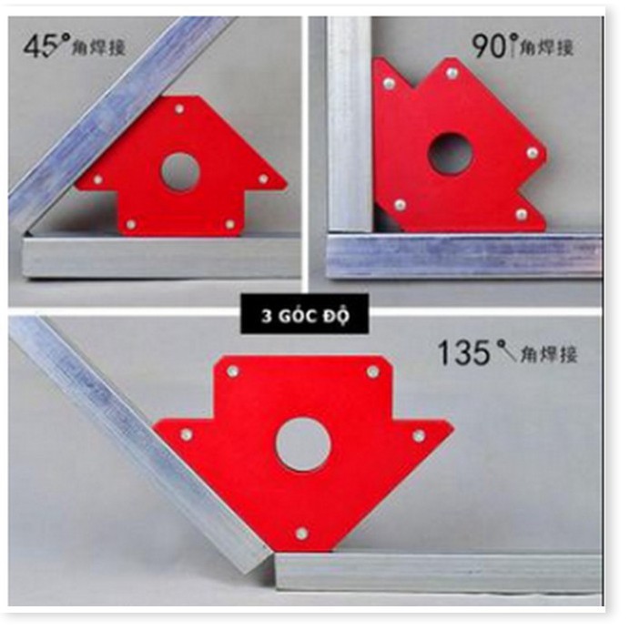 Bộ 4 chiếc nam châm ke góc vuông dành cho thợ hàn