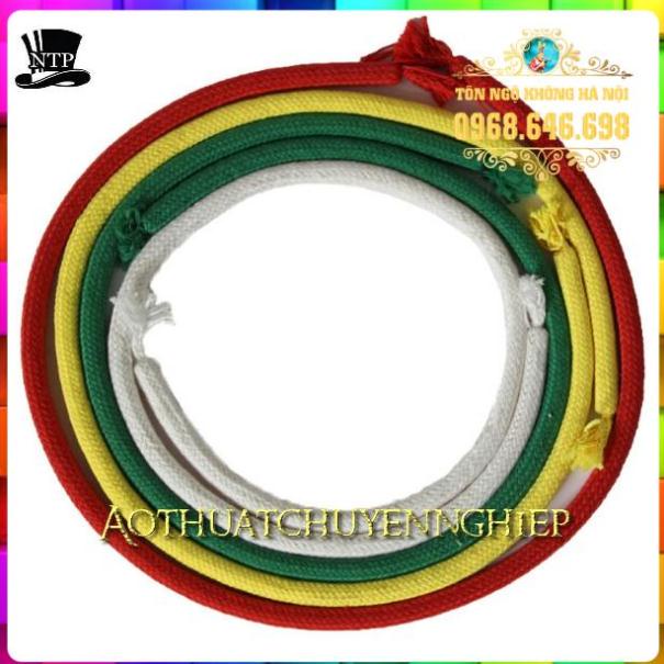 Ảo thuật dây cứng hóa mềm, dây gồng - Stiff Rope Magic