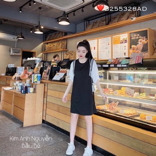 Đầm nữ sinh #bigsize 60=>90kg