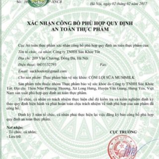 ✅ CỐM LỢI SỮA MUMMIL