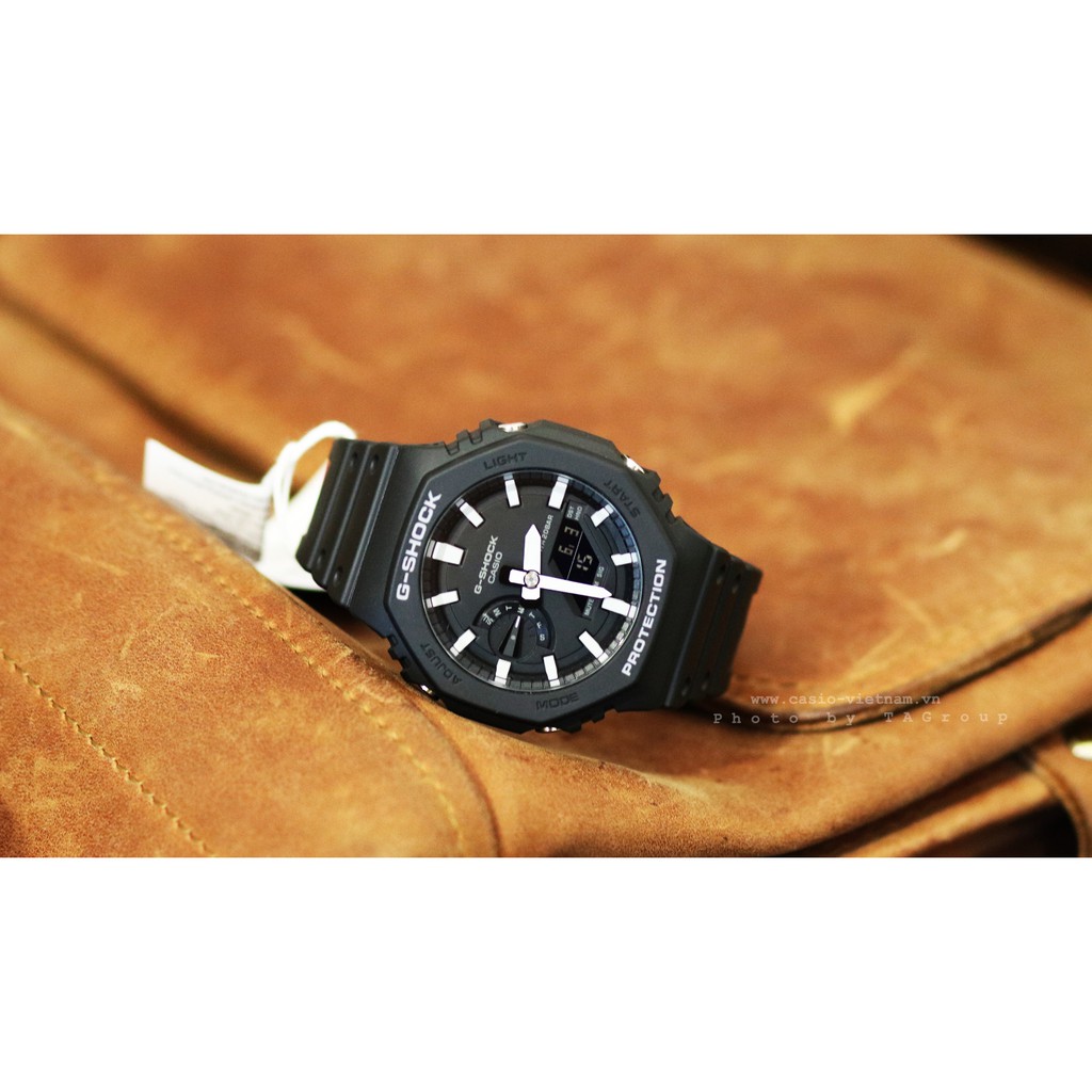 Đồng hồ nữ Casio Gshock GA-2100-1A1 cá tính