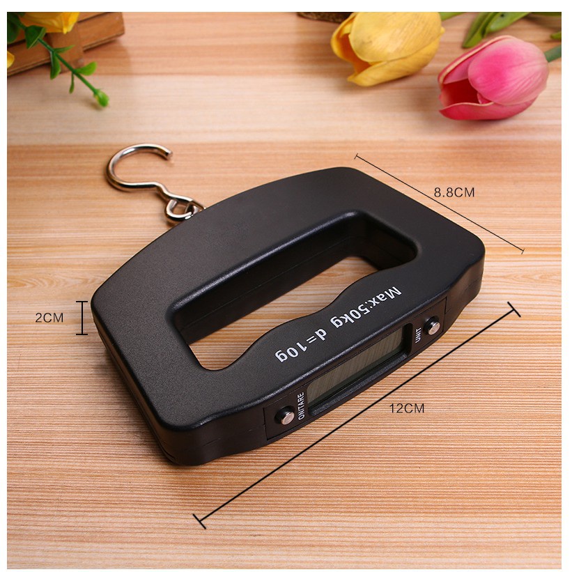 Cân điện tử cầm tay Electronic Luggage Scale - Cân từ 10g-&gt;50kg -dc356