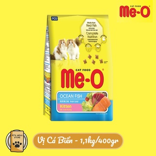 Thức ăn cho mèo con Me-O Kitten vị Cá Biển