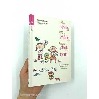 Sách gốc - Cách Khen, Cách Mắng, Cách Phạt Con (Tái Bản 2018)