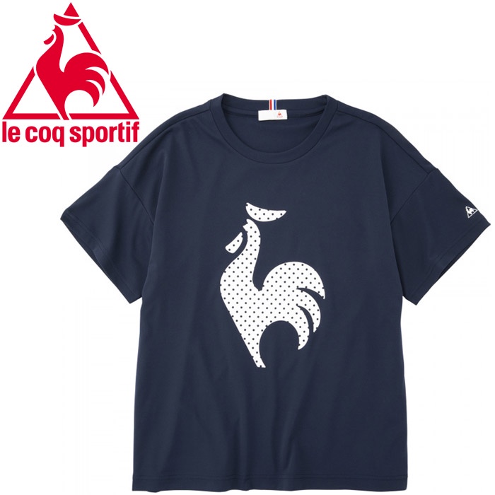 Áo T- Shirt Le coq sportif nữ - QMWRJA10-NVY