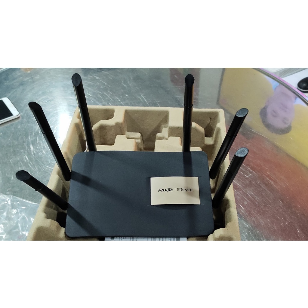 Router Wifi 2 băng tần RG-EW1200G PRO